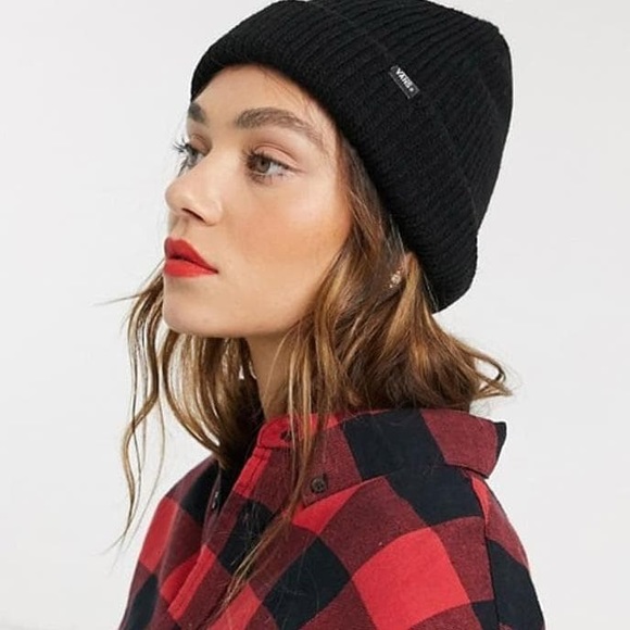 vans core basics beanie black